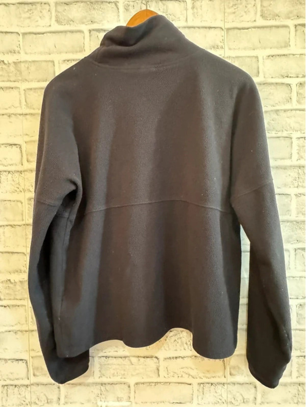 Women’s North Face black fleece high neck pullover Large - Picture 2 of 6
